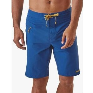 Patagonia Men's Wavefarer Board Short in Superior Blue